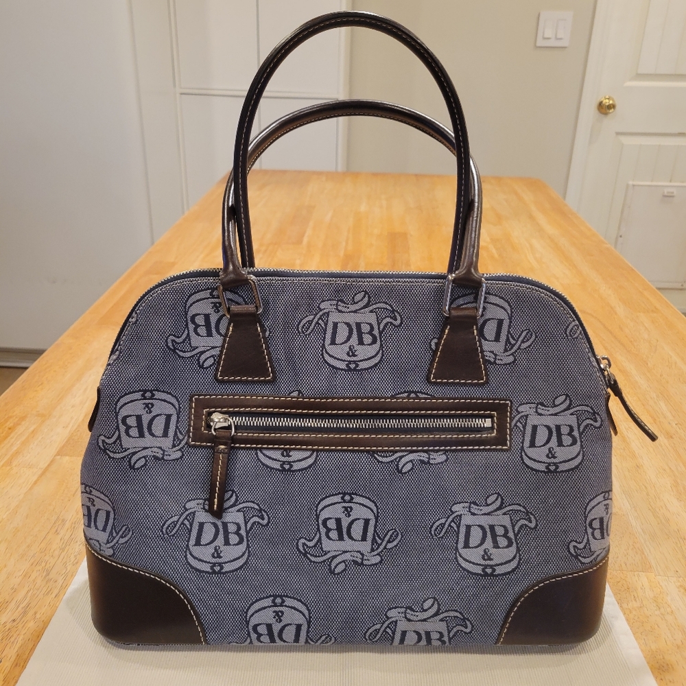 *️⃣EUC~ VINTAGE DOONEY & BOURKE DENIM STYLE BAG